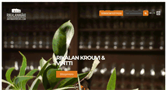 Desktop Screenshot of antiikkiverstas.com